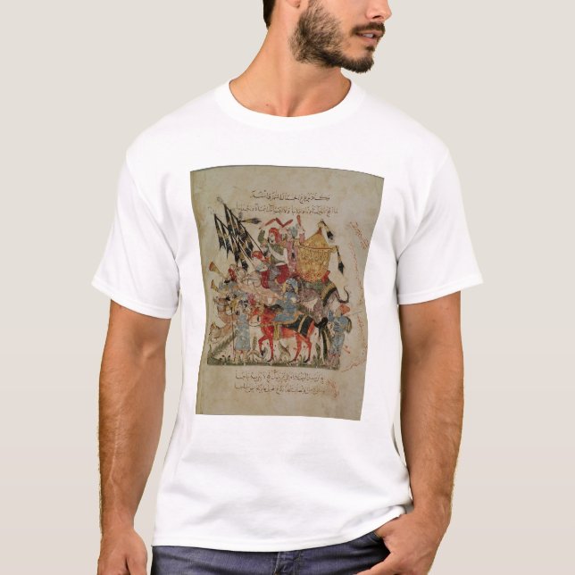 Camiseta Caravana que vai à Meca (Frente)