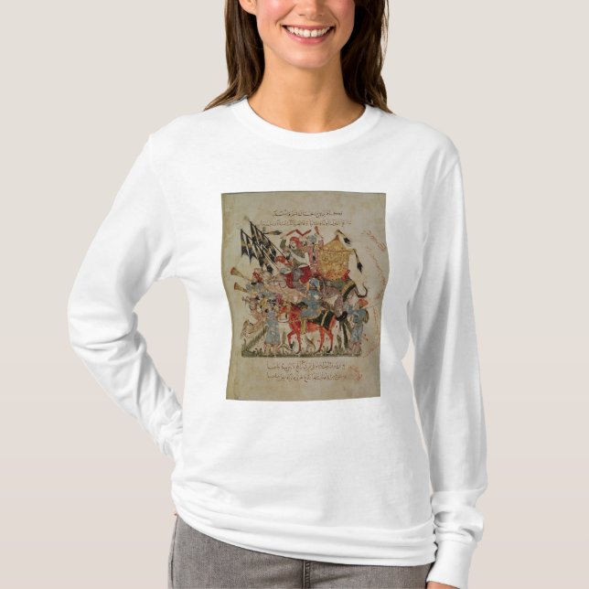 Camiseta Caravana que vai à Meca (Frente)
