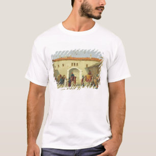Camiseta Caravançará em Mylasa, Turquia, 1845 (óleo no