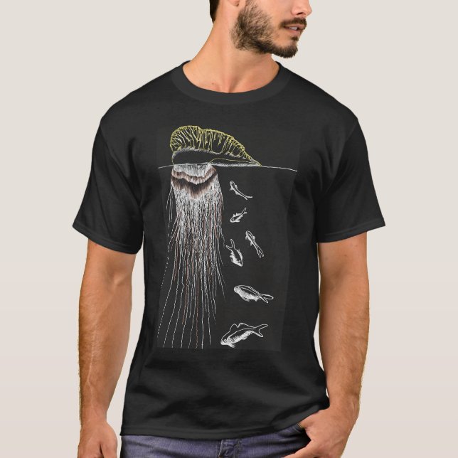 Camiseta Caravela-portuguesa (Frente)