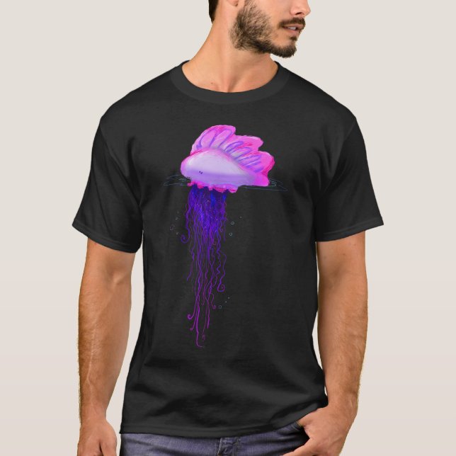 Camiseta caravela-portuguesa (Frente)