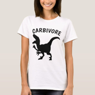 Camiseta CARBIVORE AMOR DE CARBURANO T-Shirts de Dinossauro