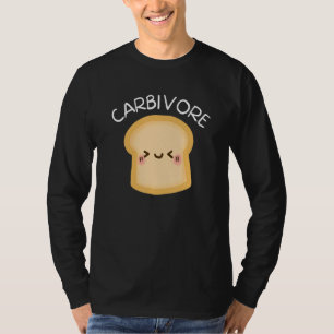 Camiseta Carbívoro Comedor de Carboidratos Carboidratos Ma