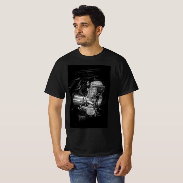 Camiseta Carboidratos bons (Frente Completa)