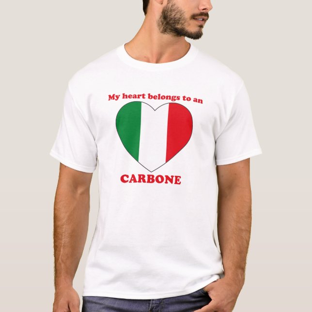 Camiseta Carbone (Frente)