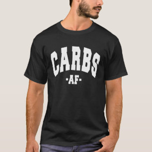 CAMISETA CARBONETOS DE CARBONO ELEVADO DIZENDO QUE AS MULHE