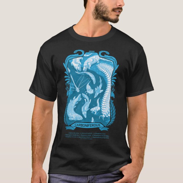 CAMISETA CARBONÍFERO (Frente)