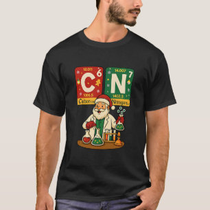Camiseta Carbono Nitrogênio 67 Meme Professor Ciência Tabel