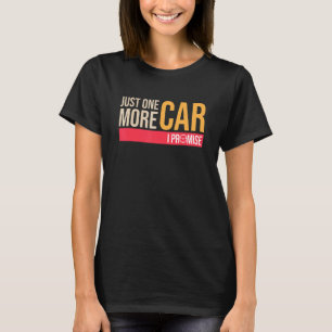 Camiseta Carbono, só mais um carro, prometo Cara de carro