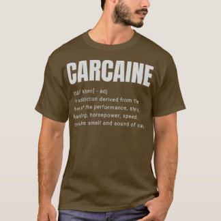 Camiseta CARCAINE Definition 1