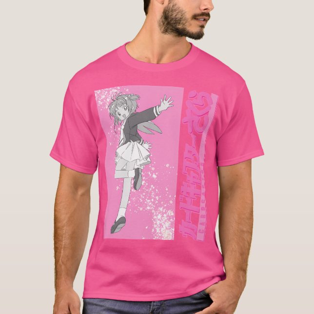 Camiseta Card Captor Sakura (Frente)