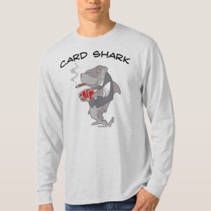 Camiseta Card Shark Gambling