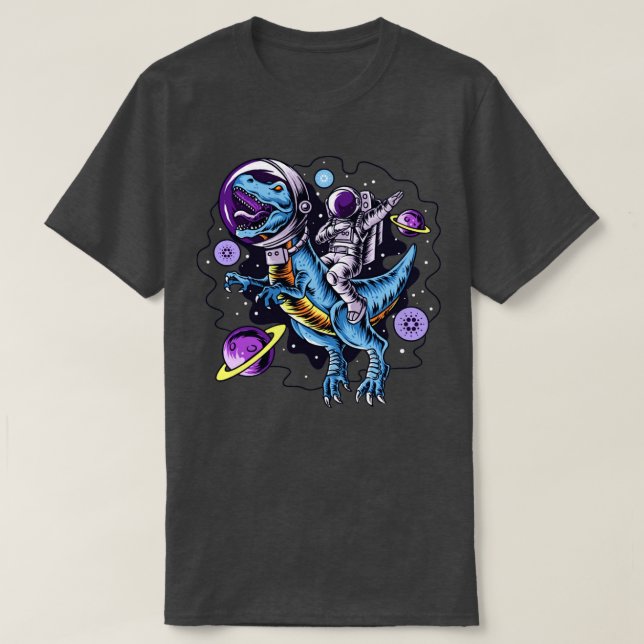 Camiseta cardano à lua (Frente do Design)