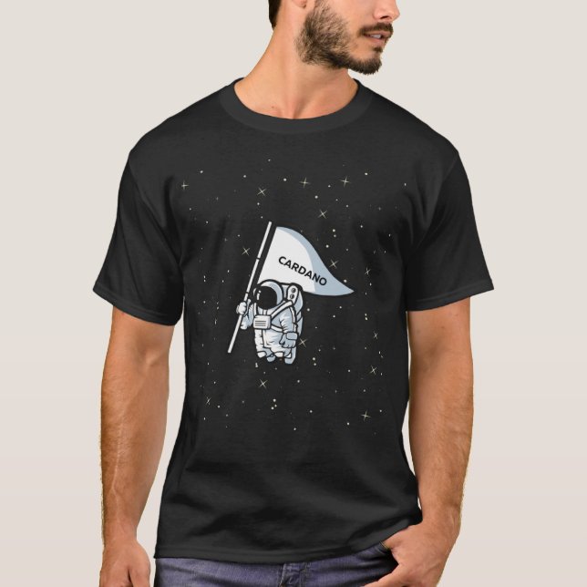 Camiseta Cardano Crypto (Frente)