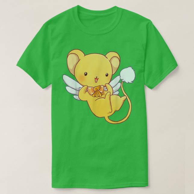 Camiseta Cardcaptor Sakura Kero Chan Keroberos Anime Manga (Frente do Design)