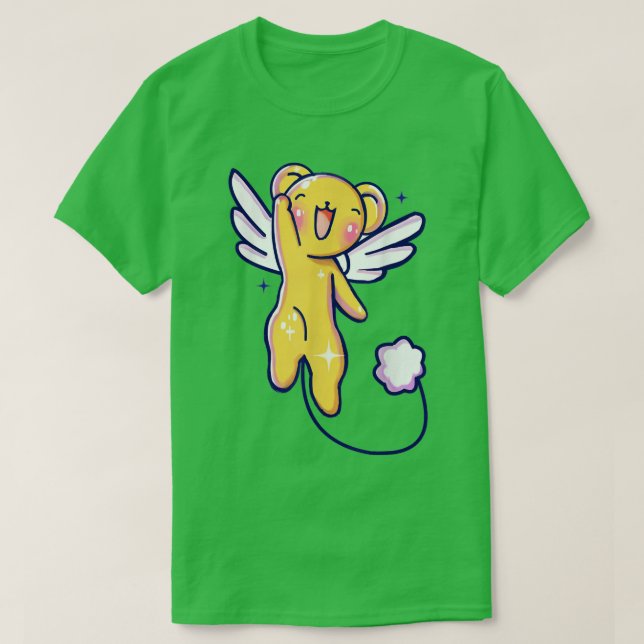 Camiseta Cardcaptor Sakura Kero Classic (Frente do Design)