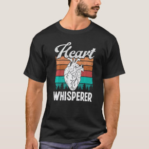 Camiseta Carde Cardiologista Enfermeira Cardíaca Apreciação