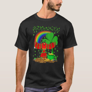 Camiseta Cardeal Bird Funny Rainbow Cardinal Rua de Patrick