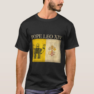 Camiseta Cardeal Robert Francis Impede o Papa Leo Xiv Vatic