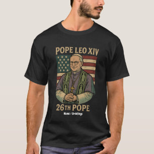 Camiseta Cardeal Robert Impede Pope Eleito Leo XIV