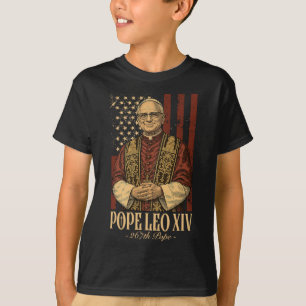 Camiseta Cardeal Robert Prevost Papa Leo Xiv
