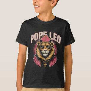 Camiseta Cardeal Robert Prevost Papa Leo Xiv 2025 Papa Leo