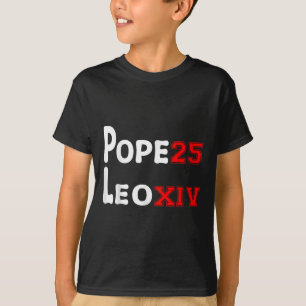 Camiseta Cardeal Robert Prevost Papa Leo Xiv 2025 Sinalizad
