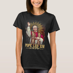 Camiseta Cardeal Robert Prevost Papa Leo Xiv 5