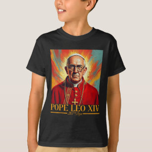 Camiseta Cardeal Robert Prevost Shirt Pope Leo Xiv