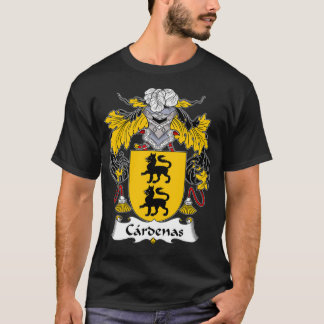 Camiseta Cardenas Coat of Arms Family Crest 