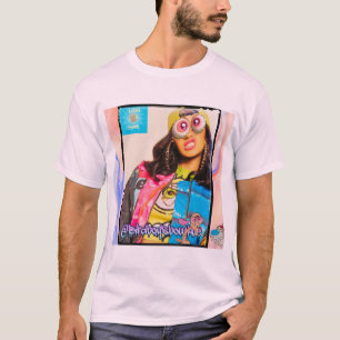 Camiseta Cardi B por Blammo os fabricantes do registro