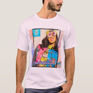 Camiseta Cardi B por Blammo os fabricantes do registro