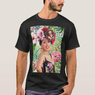 Camiseta Cardi B Retrato  