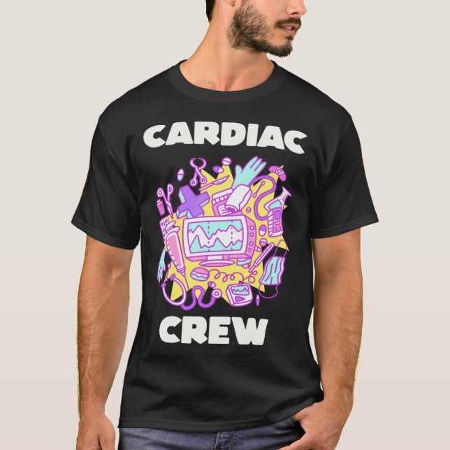 Camiseta Cardiac Crew Happy Doctors Day (Frente)
