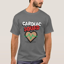 Camiseta Cardiac Squad Nurse Department
