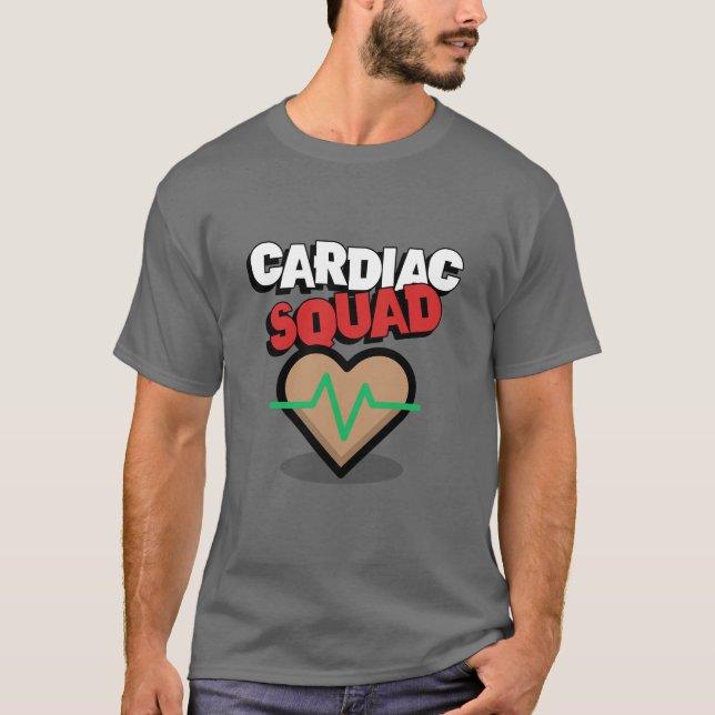 Camiseta Cardiac Squad Nurse Department (Frente)