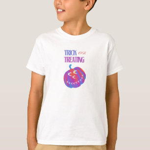 Camiseta Cardíaca Psicodélica Pumpkin