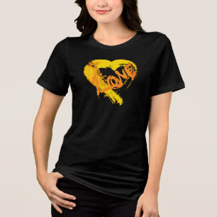 Camiseta Cardíaca Pumpkin Love