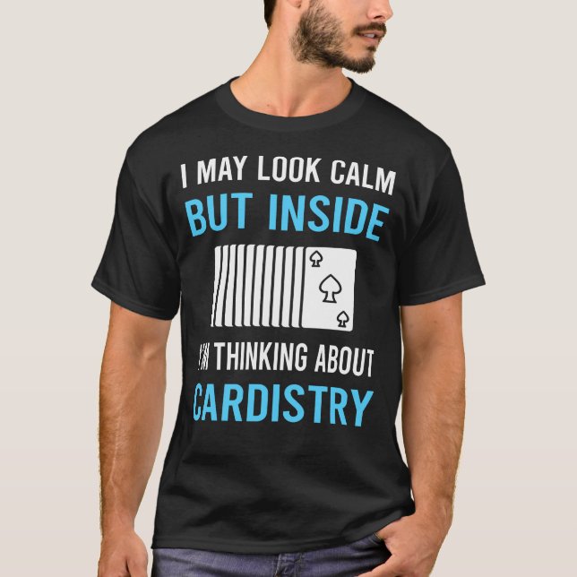 Camiseta Cardíaco Calmo (Frente)