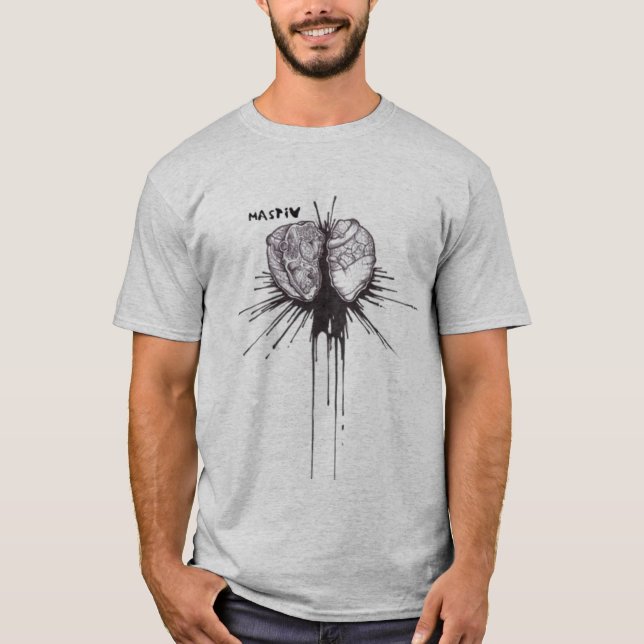 Camiseta Cardíaco de ataque (Frente)