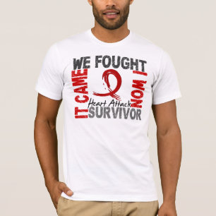 Camiseta Cardíaco de ataque do sobrevivente 5