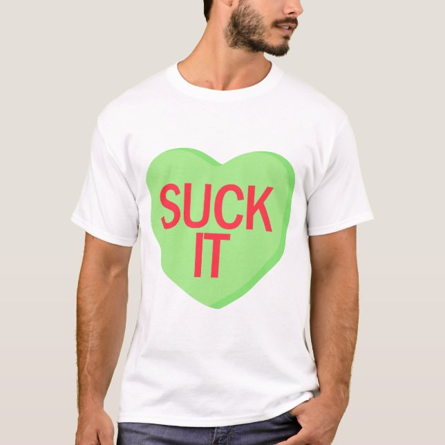 Camiseta Cardíaco doce - TI SUCK (Frente)