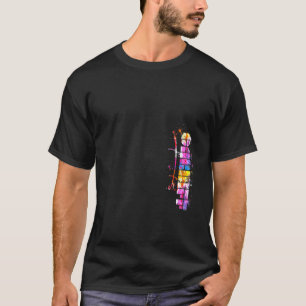 Camiseta Cardiff Lettering Watercolor Cardiff