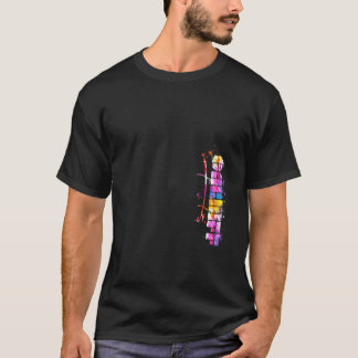Camiseta Cardiff Lettering Watercolor Cardiff