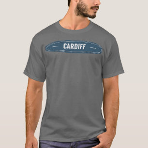 Camiseta Cardiff Longboard