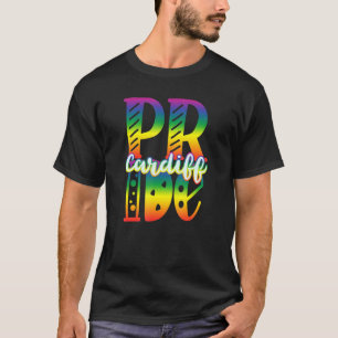 Camiseta Cardiff Orgulho gay Em Blocos