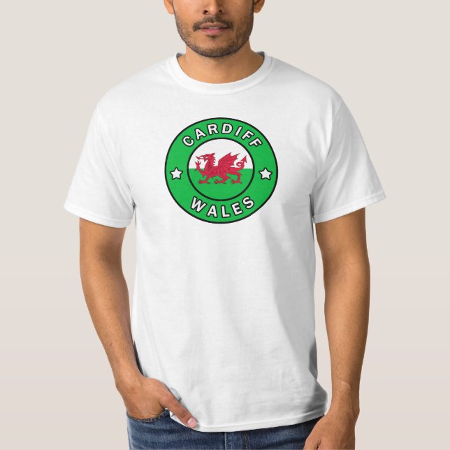 Camiseta Cardiff Wales (Frente)