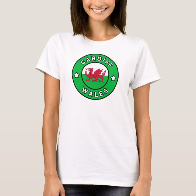 Camiseta Cardiff Wales (Frente)