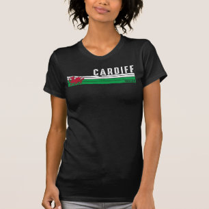 Camiseta Cardiff Wales Vibrant City and Cultural Heritage