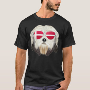 Camiseta Cardigan Corgi Galês Bandeira Dinamarquesa Dinamar